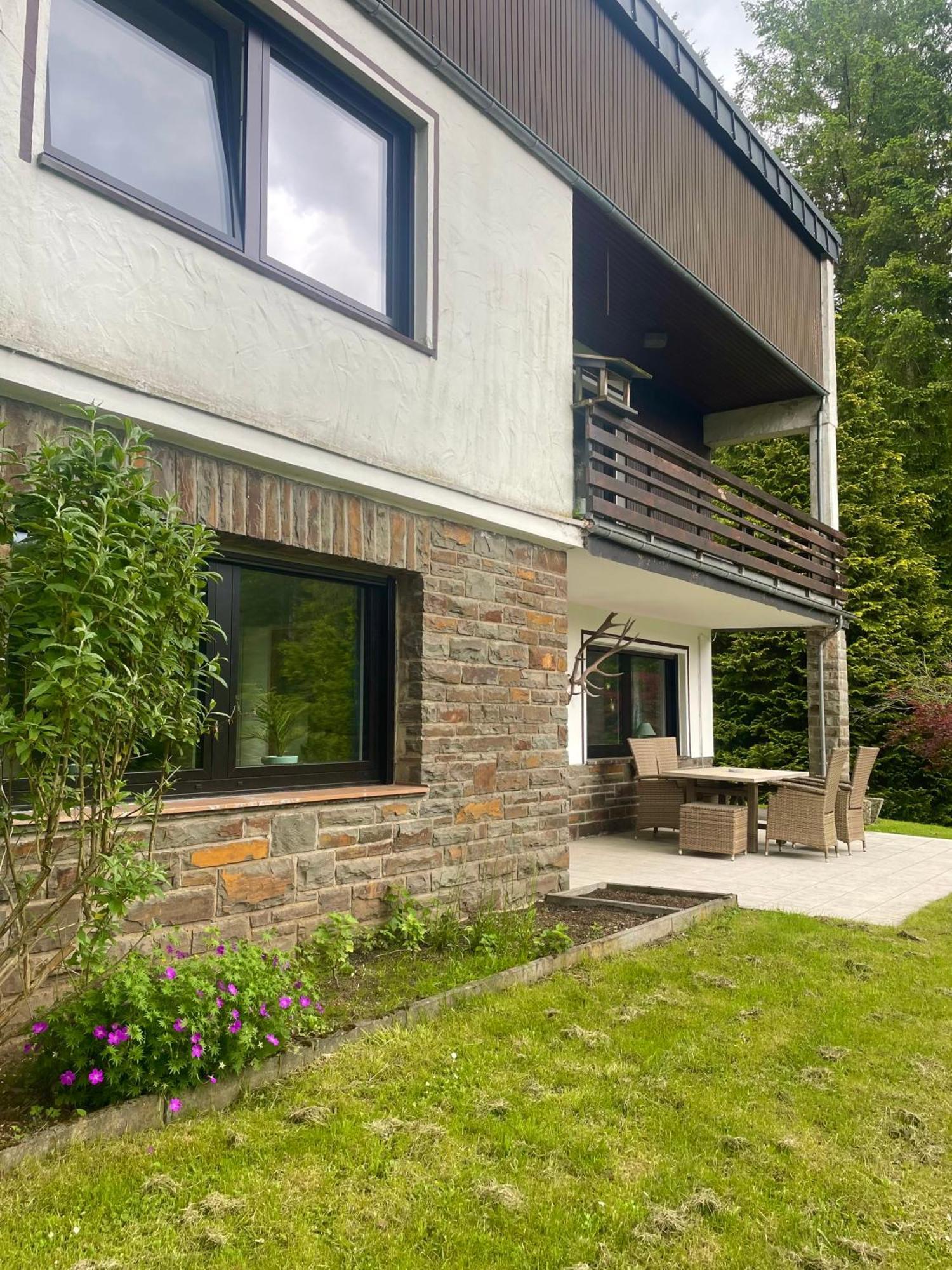 Talblick Chalet Blankenheim Blankenheim  Esterno foto